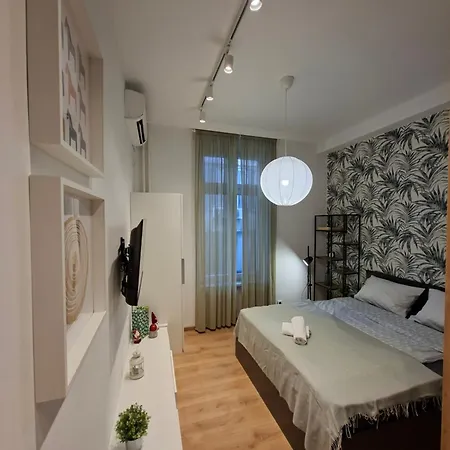 Premium Center Location Apartman Belgrád