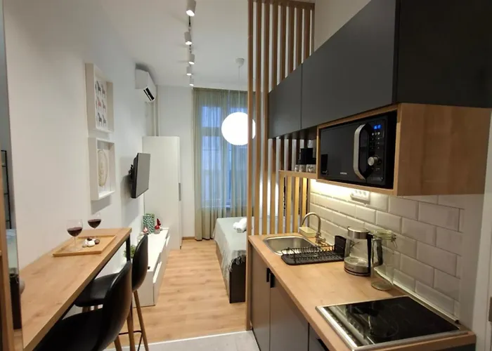 Premium Center Location アパート *