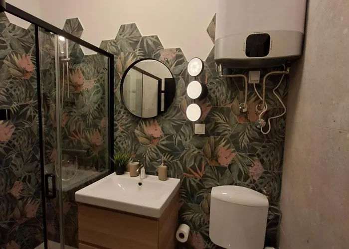 Premium Center Location アパート *